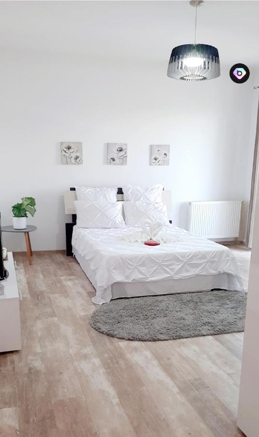 Apartament White Studio Piteszti Zewnętrze zdjęcie